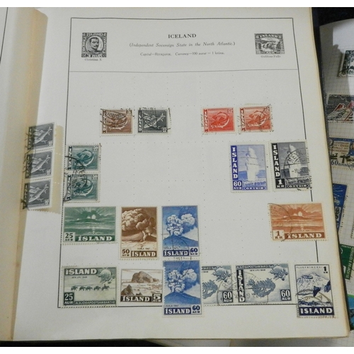 272 - Postage Stamps: fifteen various albums, swaps books etc, European / World interest incl German early... 