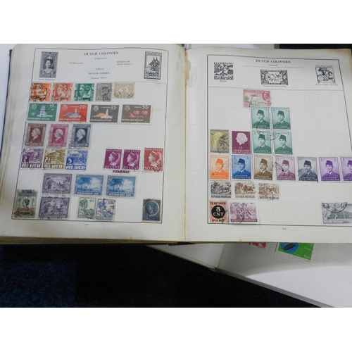 272 - Postage Stamps: fifteen various albums, swaps books etc, European / World interest incl German early... 