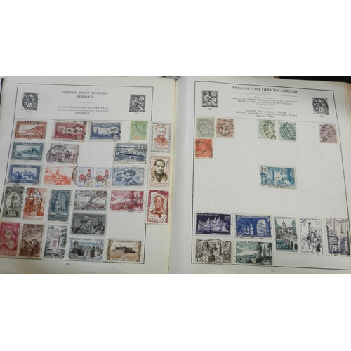 272 - Postage Stamps: fifteen various albums, swaps books etc, European / World interest incl German early... 