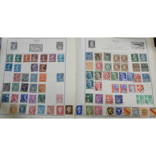 272 - Postage Stamps: fifteen various albums, swaps books etc, European / World interest incl German early... 