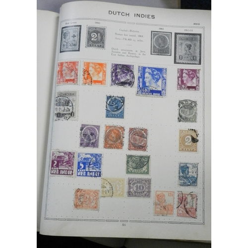 272 - Postage Stamps: fifteen various albums, swaps books etc, European / World interest incl German early... 