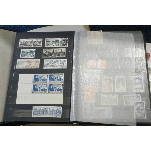 272 - Postage Stamps: fifteen various albums, swaps books etc, European / World interest incl German early... 