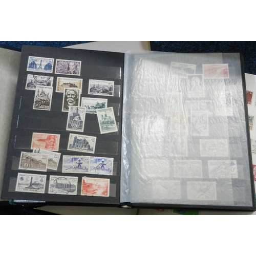 272 - Postage Stamps: fifteen various albums, swaps books etc, European / World interest incl German early... 