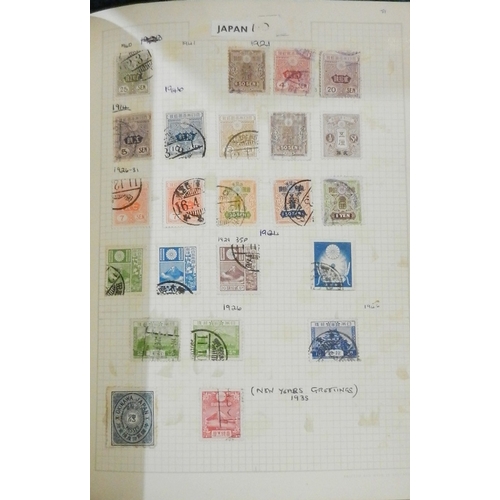 277 - Postage Stamps: six loose leaf / folder albums containing an extensive collection of 19th cent and l... 