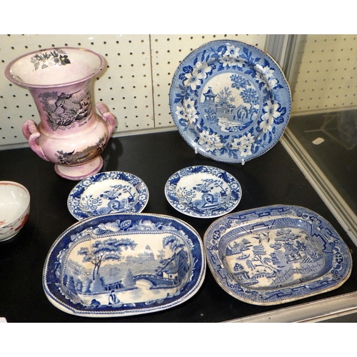 110 - A group of 19thC and earlier pottery and ceramics ALL AF (Qty)