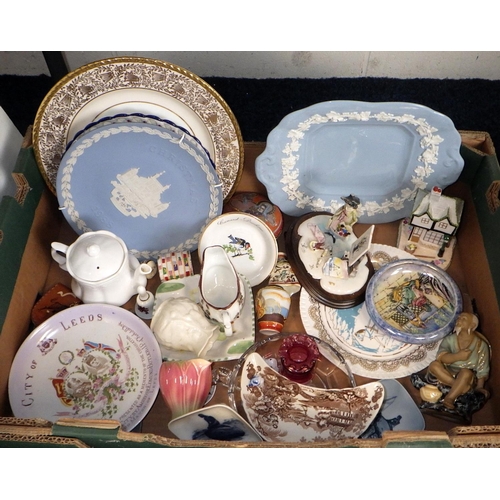 169 - A qty of Royal Doulton Sherbrooke table ware together with further ceramics, prints etc (4)