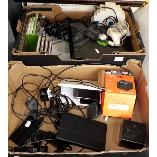 185 - An X-box, games etc (2)