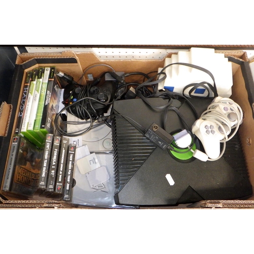 185 - An X-box, games etc (2)