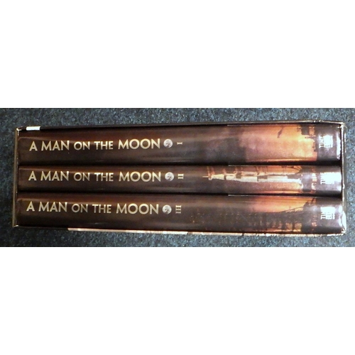 167 - A 'Man On The Moon' Andrew Chaikin book set