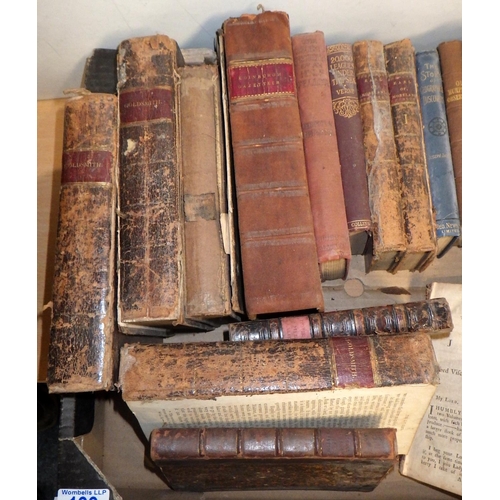 199 - A group of 19thC and earlier books