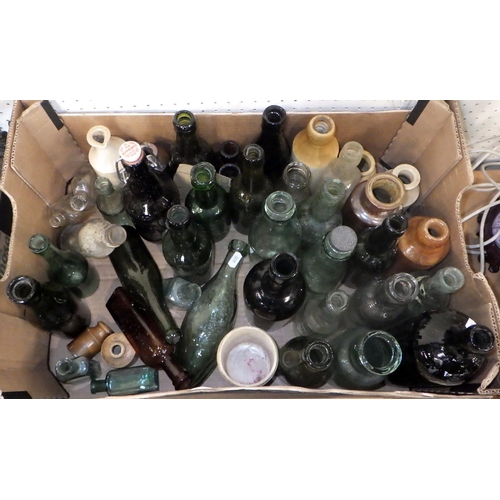 201 - A group of various vintage bottles