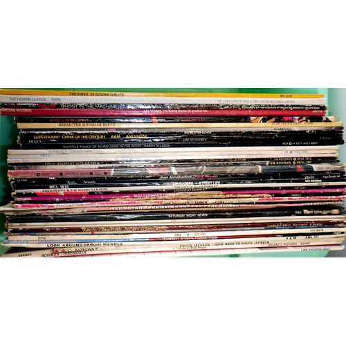 227 - A qty of misc LPs to inc The Kinks, Police etc