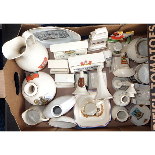 267 - A group of various crested China approx 25 pcs