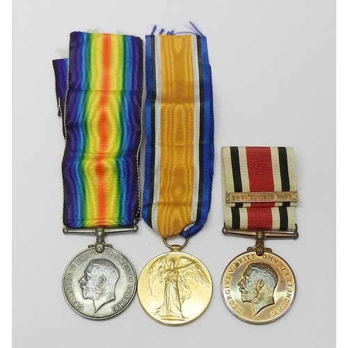 98 - A WW1 medal pair comprising War Medal and Victory Medal to 109631 Dvr F Wilson RA; a George V Specia... 