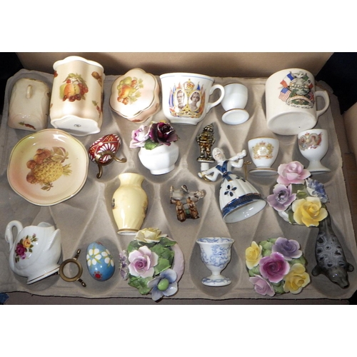 367 - Four boxes of misc ceramics and glass ware (4)