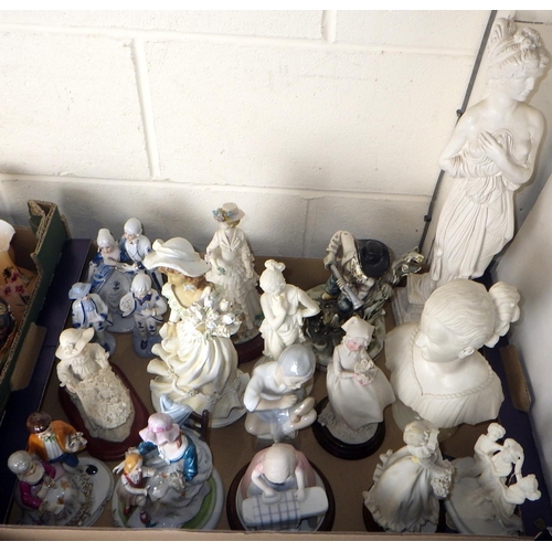 367 - Four boxes of misc ceramics and glass ware (4)