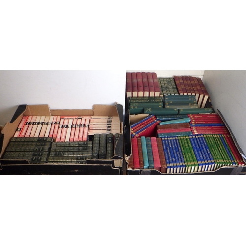 369 - Four boxes of books to inc History Of The Great European War (4)