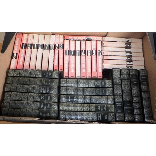 369 - Four boxes of books to inc History Of The Great European War (4)