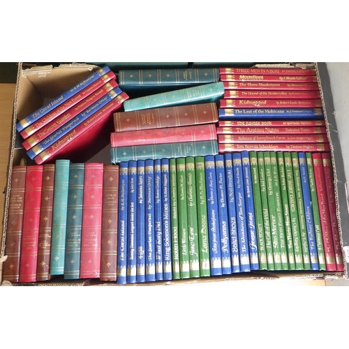 369 - Four boxes of books to inc History Of The Great European War (4)