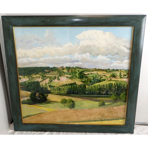 62 - Graeme Willson, 'Landscape', oil on canvas 1978: 89x95cm. VAT & Buyers Premium apply, ARR if sold fo... 