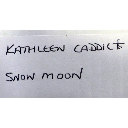 110 - Kathleen Caddick, 'Snow Moon', limited edition print 138/200: 64x56cm. VAT & Buyers Premium apply, A... 