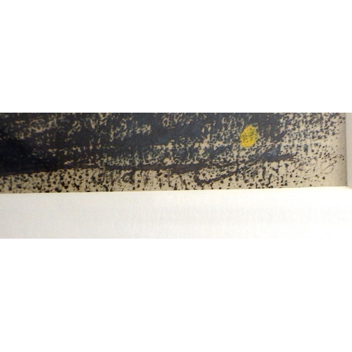 118 - Judith Cain, 'End of Winter 3', monoprint 1996 (£220): 42x43cm. VAT & Buyers Premium apply, ARR if s... 