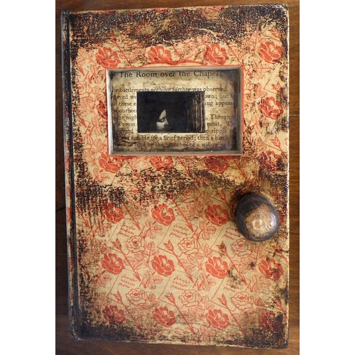 136 - Francesco Melechi, 'Four Doors', assemblage 1998: 71x36cm. VAT & Buyers Premium apply, ARR if sold f... 