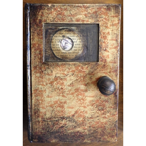 136 - Francesco Melechi, 'Four Doors', assemblage 1998: 71x36cm. VAT & Buyers Premium apply, ARR if sold f... 