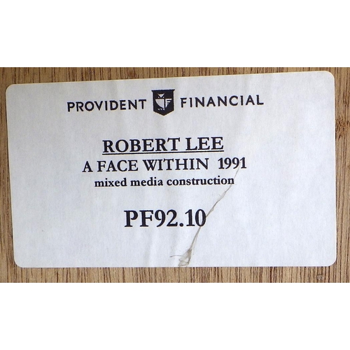 48 - Robert Lee, 'A Face Within', mixed media construction 1991: 57x44cm. VAT & Buyers Premium apply, ARR... 