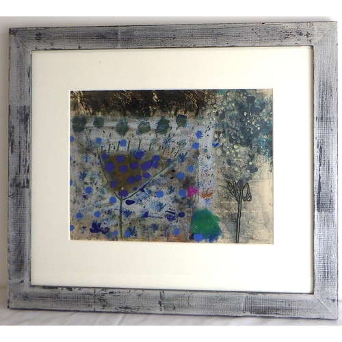 119 - Judith Cain, 'The End of Winter 4', monoprint 1996 (£220): 43x50cm. VAT & Buyers Premium apply, ARR ... 