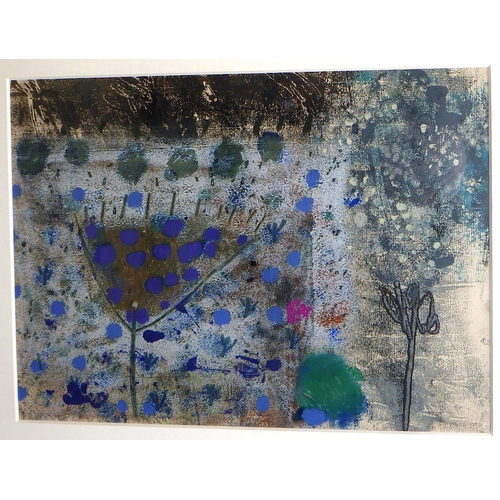 119 - Judith Cain, 'The End of Winter 4', monoprint 1996 (£220): 43x50cm. VAT & Buyers Premium apply, ARR ... 