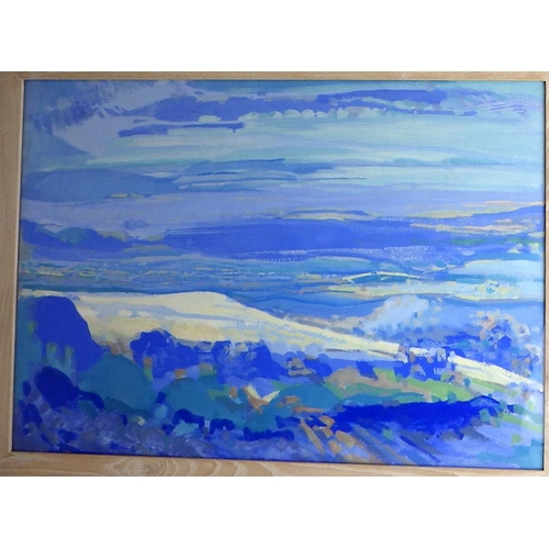  Mary Lord, A Summer Day, oil on paper 1996: 93x68cm