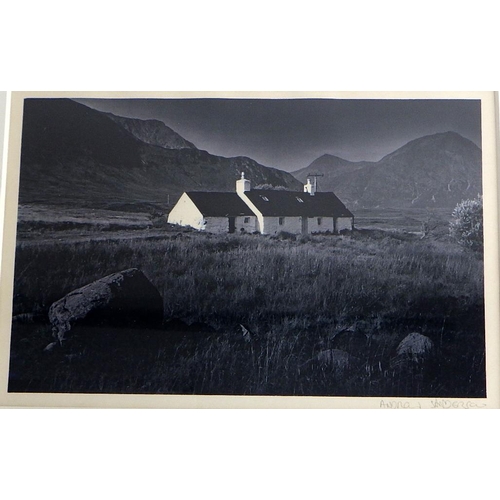 173 - Andrew Sanderson, 'Thatched Cottages Scotland', photograph 1994: 30x38cm. VAT & Buyers Premium apply... 