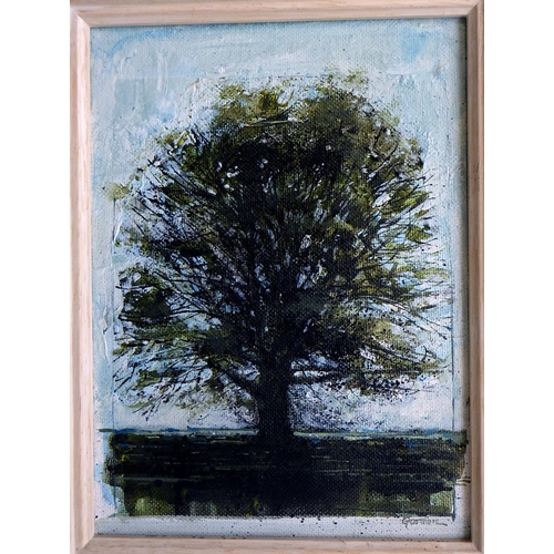 178 - Frank Gordon, 'Soaring Tree', no date: 34x29cm. VAT & Buyers Premium apply, ARR if sold for £1000 or... 