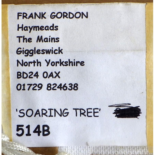 178 - Frank Gordon, 'Soaring Tree', no date: 34x29cm. VAT & Buyers Premium apply, ARR if sold for £1000 or... 