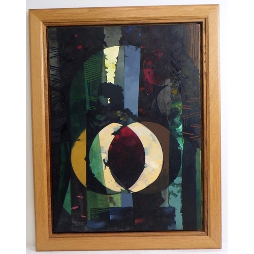 74 - Graeme Willson, 'Autumn Moon', oil 1988: 88x68cm. VAT & Buyers Premium apply, ARR if sold for £1000 ... 