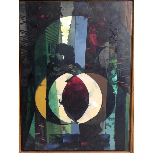 74 - Graeme Willson, 'Autumn Moon', oil 1988: 88x68cm. VAT & Buyers Premium apply, ARR if sold for £1000 ... 