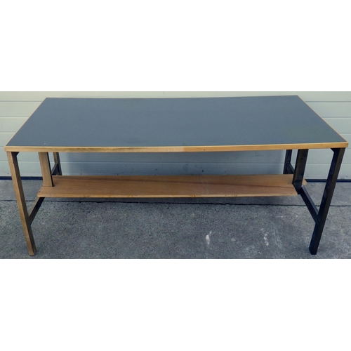 515 - A long rectangular office table 173cm x 82cm