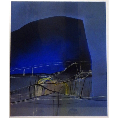 16 - David Blackburn, 'Landscape', pastel on paper 1987: 87x76cm. VAT & Buyers Premium apply, ARR if sold... 