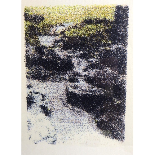 291 - Karl Torok, 'Rivulets and Sibulants', computer prints: 44x32cm & 47x40cm (2). VAT & Buyers Premium a... 