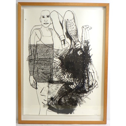 182 - Two Dominique Golden lithographs: Untitled I and Untitled 4, both 1997 and 86x64cm (2). VAT & Buyers... 