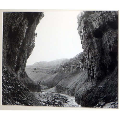 188 - Five Jerry Hardman-Jones photographs dated 1999: 'Guardians of Gordale I' and 'Guardians Of Gordale ... 