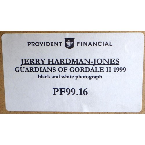 188 - Five Jerry Hardman-Jones photographs dated 1999: 'Guardians of Gordale I' and 'Guardians Of Gordale ... 