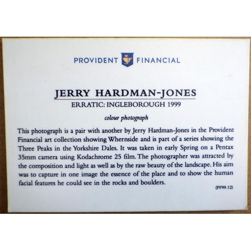 188 - Five Jerry Hardman-Jones photographs dated 1999: 'Guardians of Gordale I' and 'Guardians Of Gordale ... 