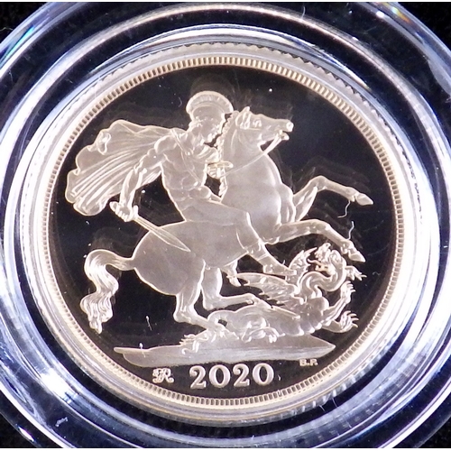 38 - A Royal Mint 2020 