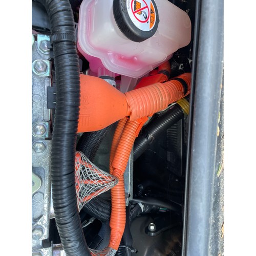 916 - A Toyota Yaris, YC68 LCU, grey, Icon Tech VVT-I Hev Cvt, 5 door hatchback, 1497cc Petrol Hybrid, sho... 