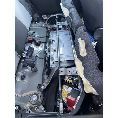 916 - A Toyota Yaris, YC68 LCU, grey, Icon Tech VVT-I Hev Cvt, 5 door hatchback, 1497cc Petrol Hybrid, sho... 