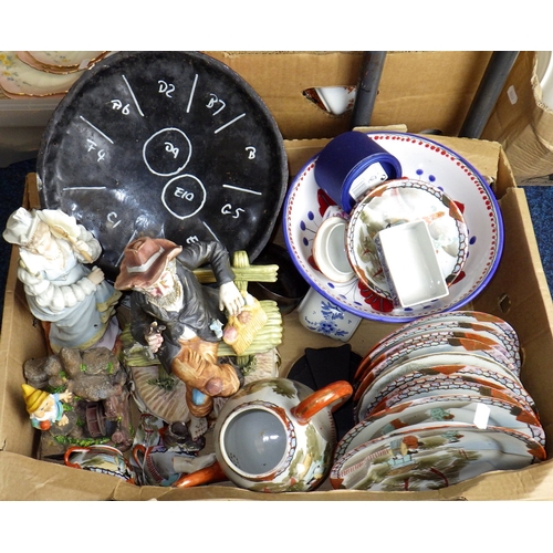 20 - Various ceramics and teaware, some a/f.  (5)