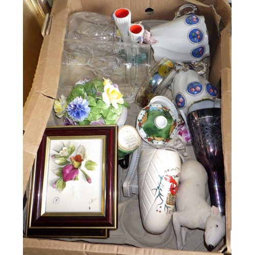 20 - Various ceramics and teaware, some a/f.  (5)