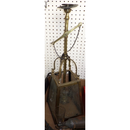 40 - Various vintage brass blow torches and stoves etc (2)
